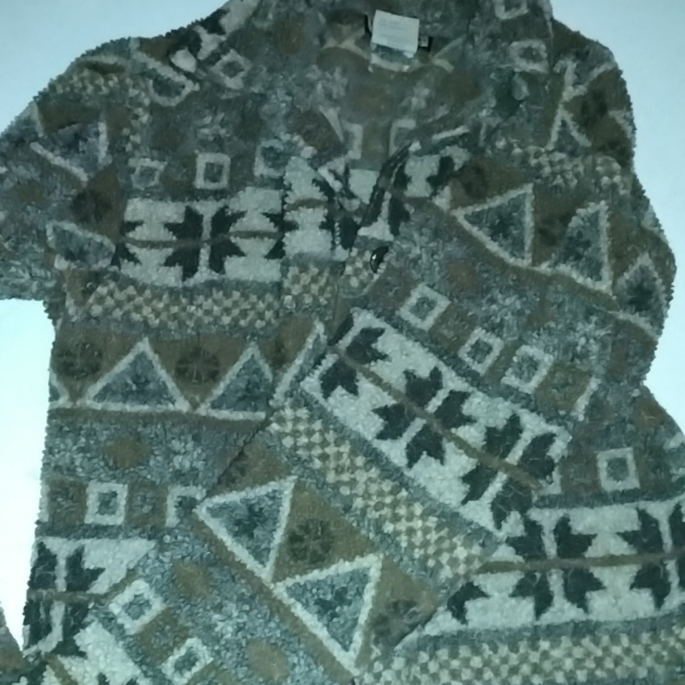 Button up Sweater